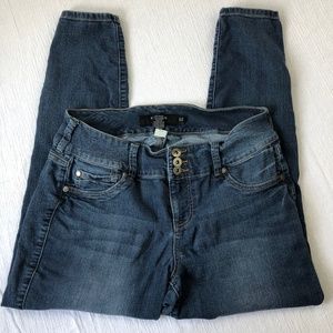 [Torrid] Skinny Ankle Crop Jeans